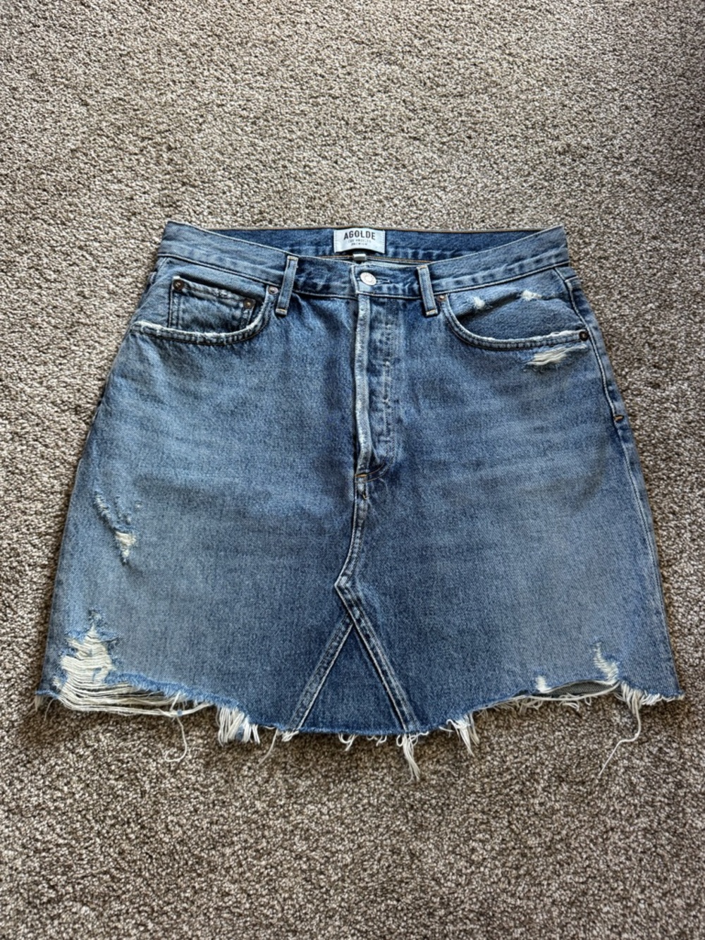 AGOLDE Ada Skirt